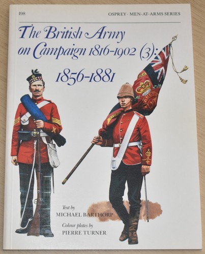 British army campaign - on,