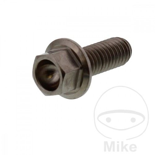 Jmp titanium hex bolt m6x1 - jmp,