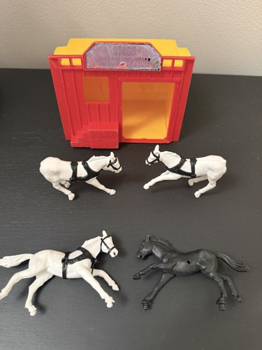 Vintage timpo toys stagecoach - timpo,