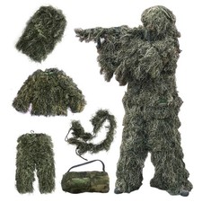 Camouflage Ghillie Suit 5pcs
