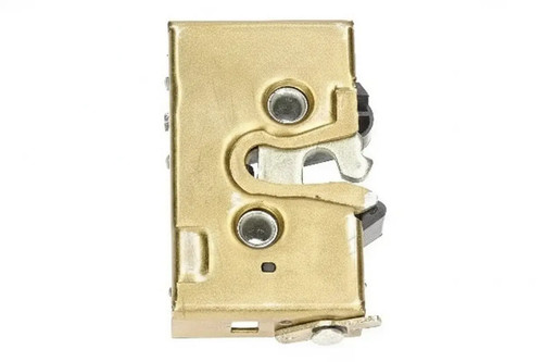 Door lock left rear without - door,