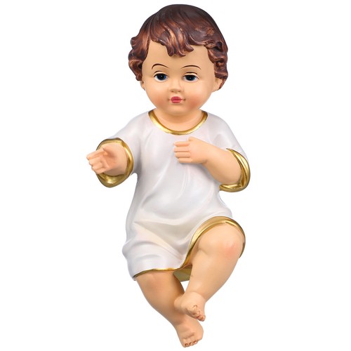 Mini jesus baby statue resin - statue,