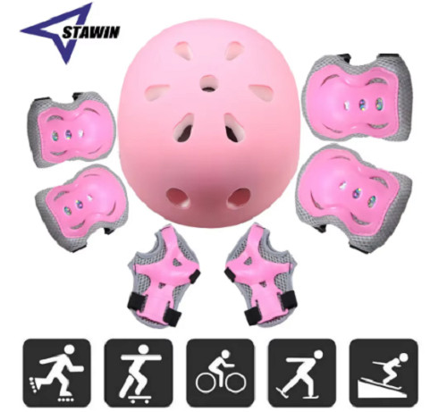 Kids adjustable sport helmet - sport,