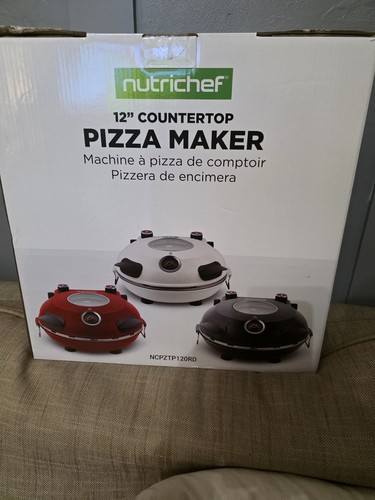Nutrichef countertop pizza - countertop,