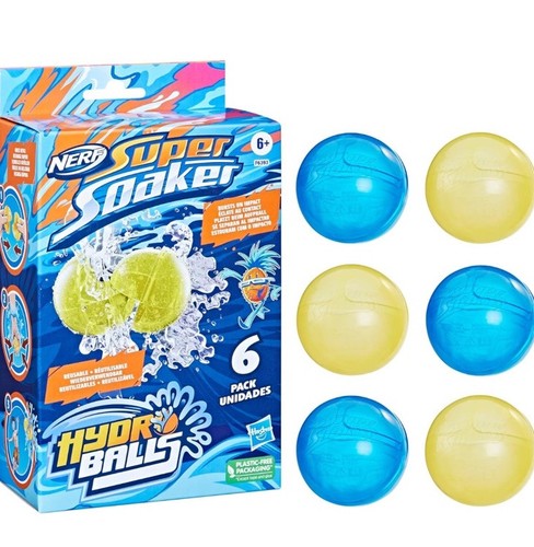 Super soaker nerf hydro balls - super,