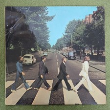 The Beatles  Abbey Road 1969 UK Vinyl  PCS 7088 YEX 749-2 YEX 750-1