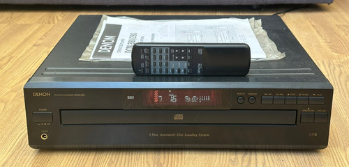 Denon dcm 280 - 5, auto