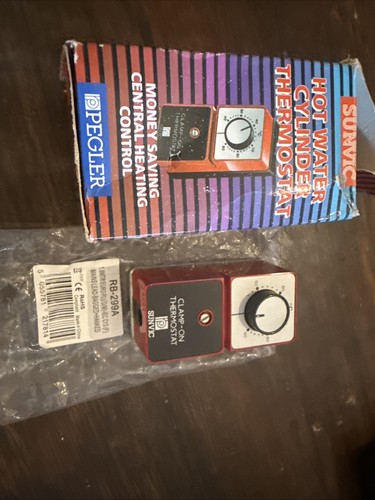 Sunvic clamp thermostat - clamp-on,