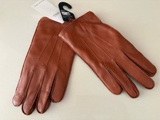 Bnwt M&S Men/Gents Tan Genuine