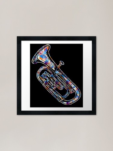 Cool and awesome baritone - cool, horn