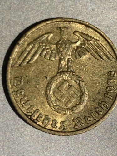 Germany third reich 5pfennigs - germany,