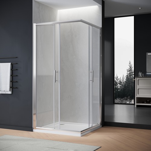 Elegant square corner entry - corner,