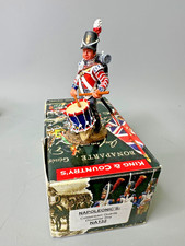 KING & COUNTRY napoleonic NA 132 COLDSTREAM GUARDS DRUMMER BOY  new