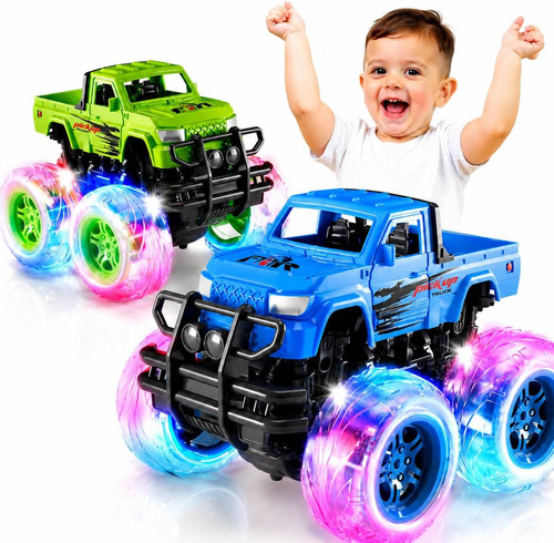Pack monster truck light up - monster,