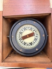Antique Perko Star Compass