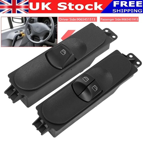Electric window switch - 2x,