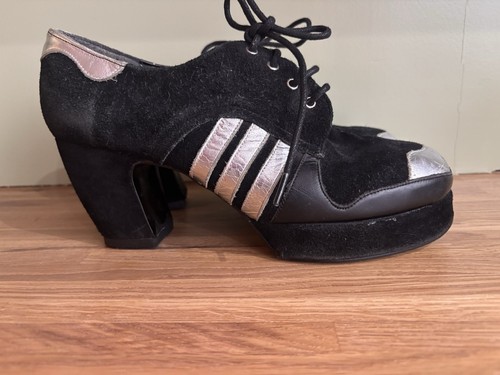 Vintage black silver - black, &