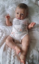 REBORN BABY DOLL " SASKIA " BY