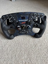 Fanatec clubsport steering - fanatec,