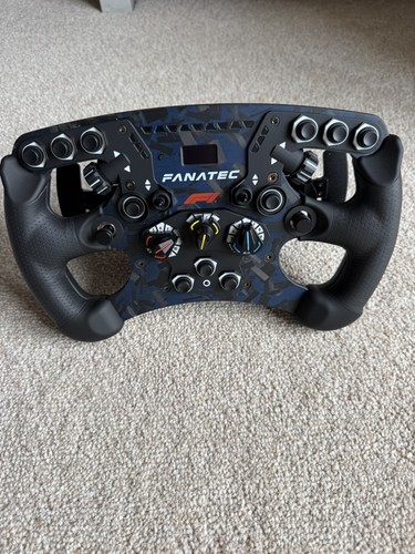 Fanatec clubsport steering - clubsport,