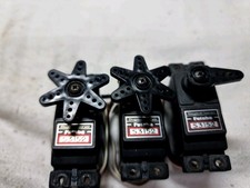 3 X Futaba S3152 Coreless