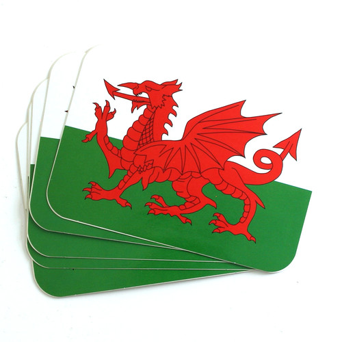 Welsh dragon flag of - dragon, wales