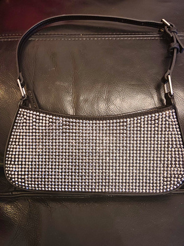 Mango rhinestone zip - mango, shoulder