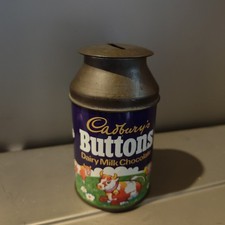 Vintage Cadburys Buttons Money