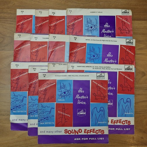 Sound effects collection - collection, hmv