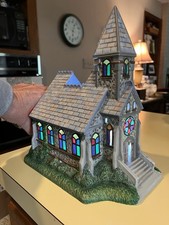 PartyLite Olde World Village