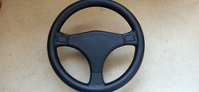  Raid 3 Spoke 360mm Steering Wheel Thick Grip. Not Momo. With VW T3 T25 Boss Kit