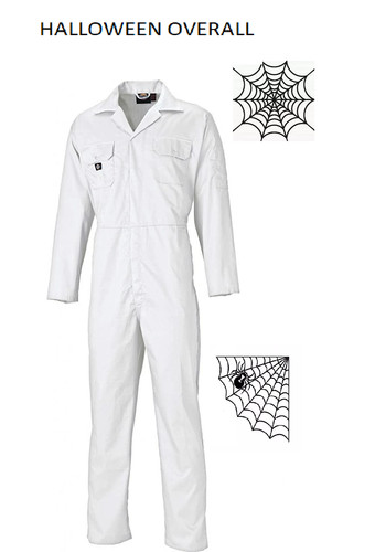 New boiler suit overall - new,