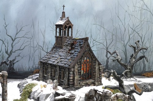 Basilica ruins 28mm dnd - basilica,