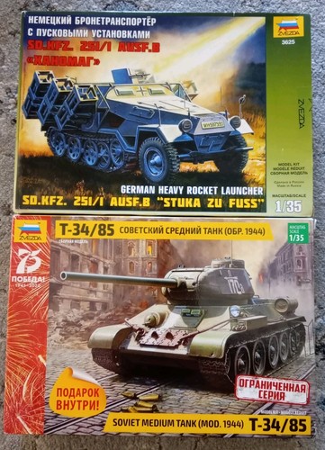 Zvezda 34 76 soviet - 1/35,