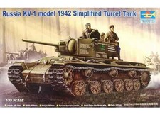 Trumpeter 00358 - 1/35 358 KV-1 Soviet Tank 1942 Model