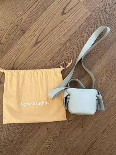 Acne studio musubi leather - acne,
