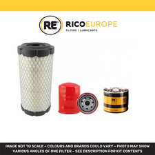 Filter Kit Fits JCB 8014 8015