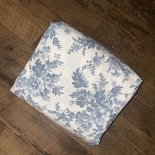 Laura Ashley Floral Blue Toile