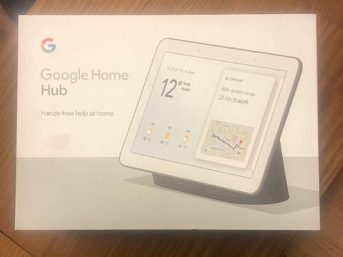 Google home hub - google,