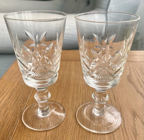 Pair vintage port - of,
