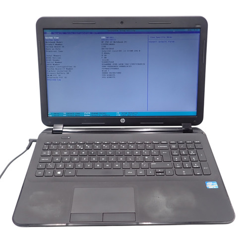 250 laptop dual - hp,