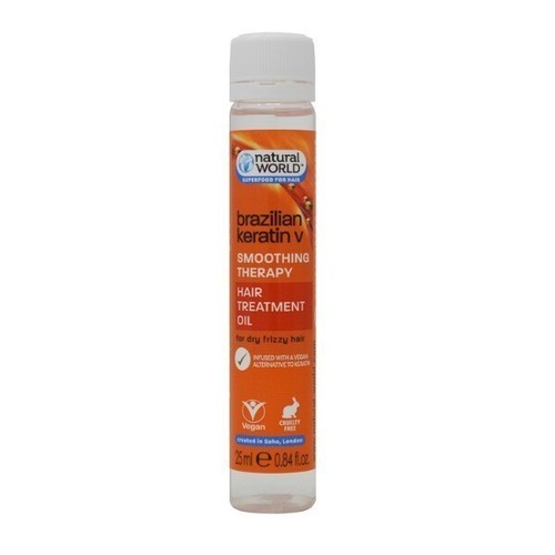Brazilian keratin hair oil - hair,