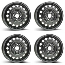 4 Steel wheels Alcar 4.5Jx14