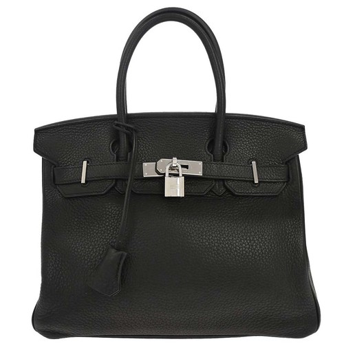 Hermes black taurillon - hermes,