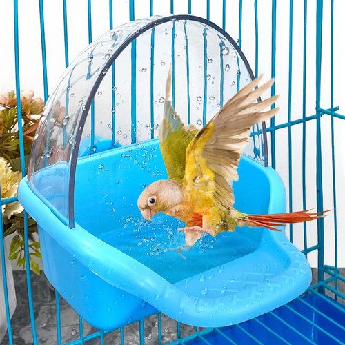 Lanfly bird bath for - lanfly, cage