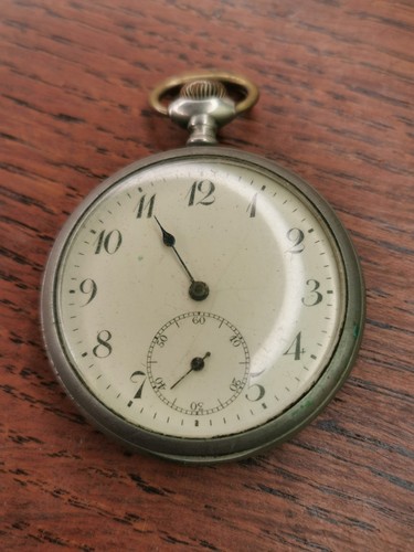 Partial revue pocket watch - partial,