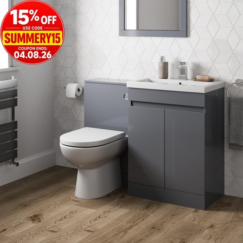 Bathroom vanity unit - vanity, basin
