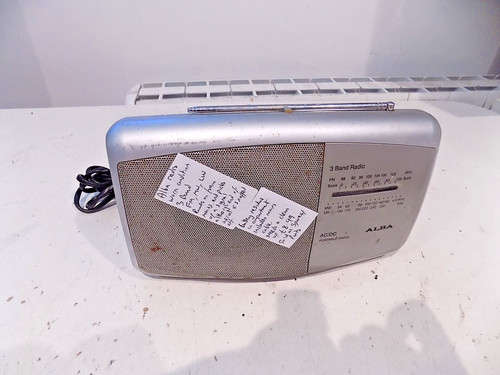 Alba tr4000 band portable - alba, 3