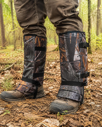 Snake gaiters leg - snake,