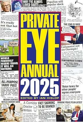 Private eye annual 2025 ian - private,